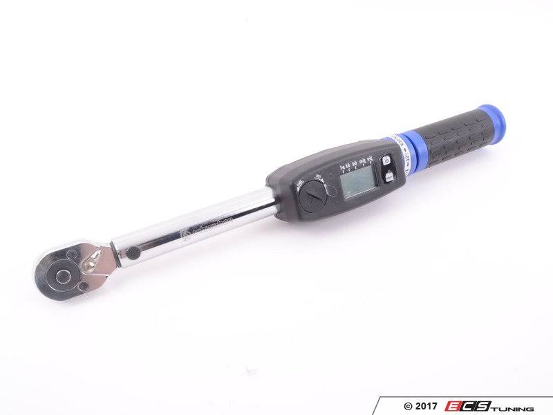 3/8x22 Drive Digital Torque Wrench 15-80 ft Lbs F95755