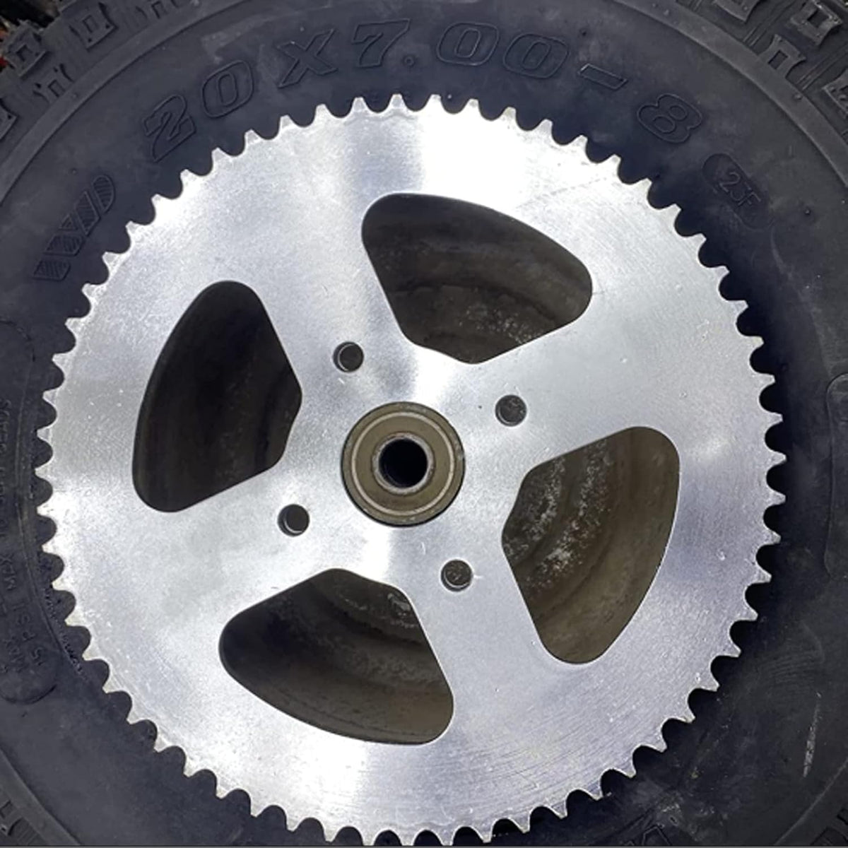 60 Tooth Go Kart Sprocket for #40/41/420 Chain U33503