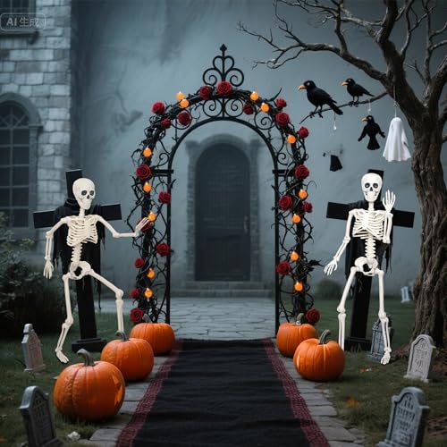 3Ft Life Size Plastic Human Skeleton with Movable Joint Z378594