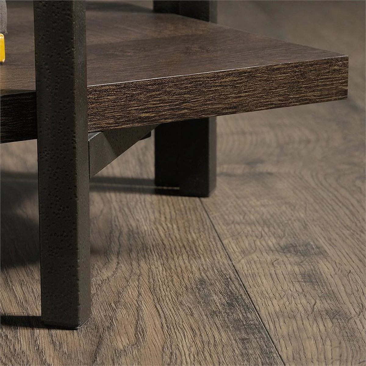 Console for TVs up to 42", Smoked Oak Finish H257261