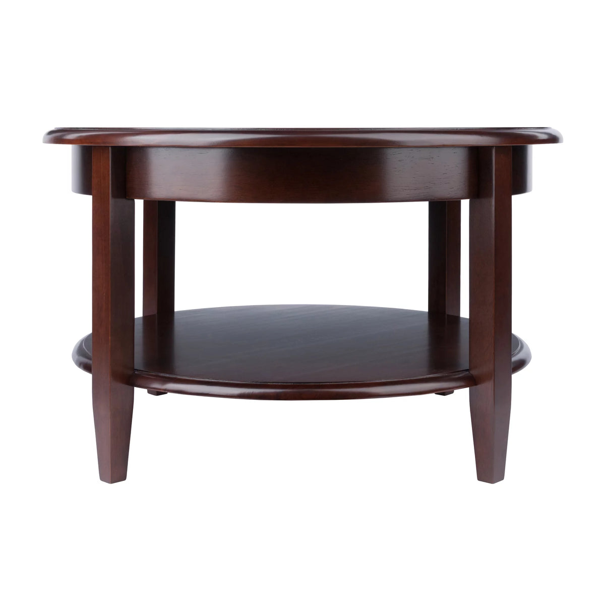 Round Wood Coffee Table Y116