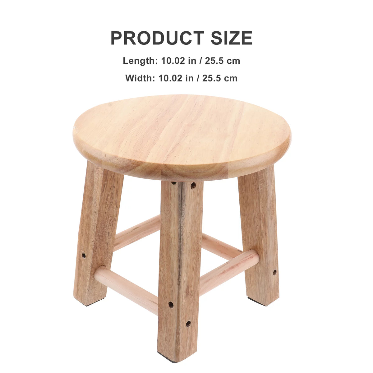 Wood Round Stool Z383