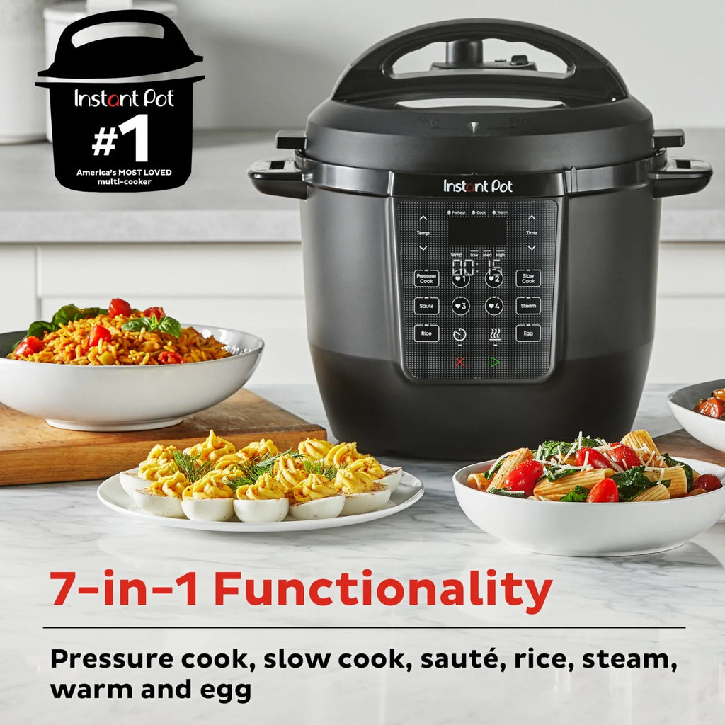 6 Qt Pressure Cooker and Multi-Cooker N968