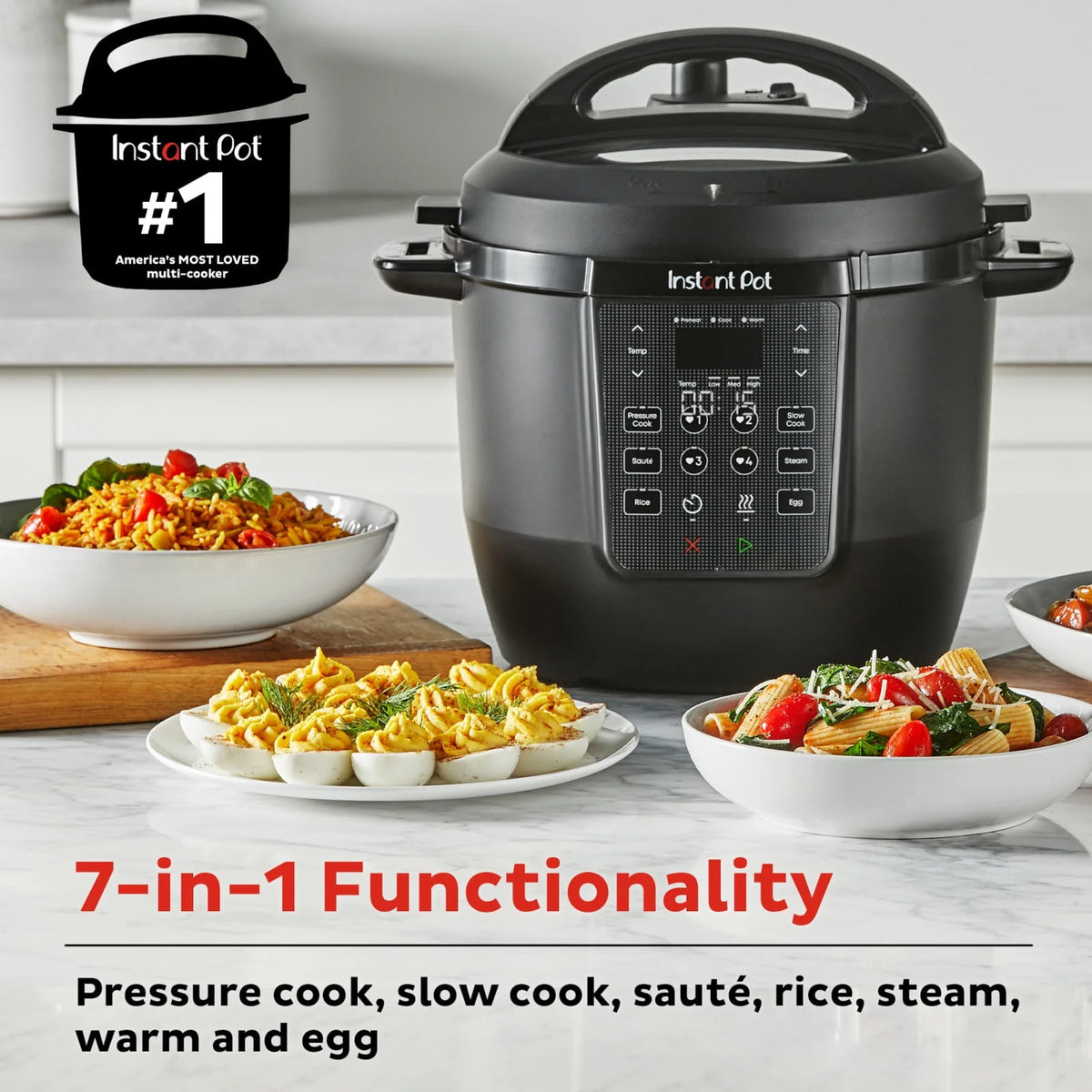 6 Qt Pressure Cooker and Multi-Cooker N968