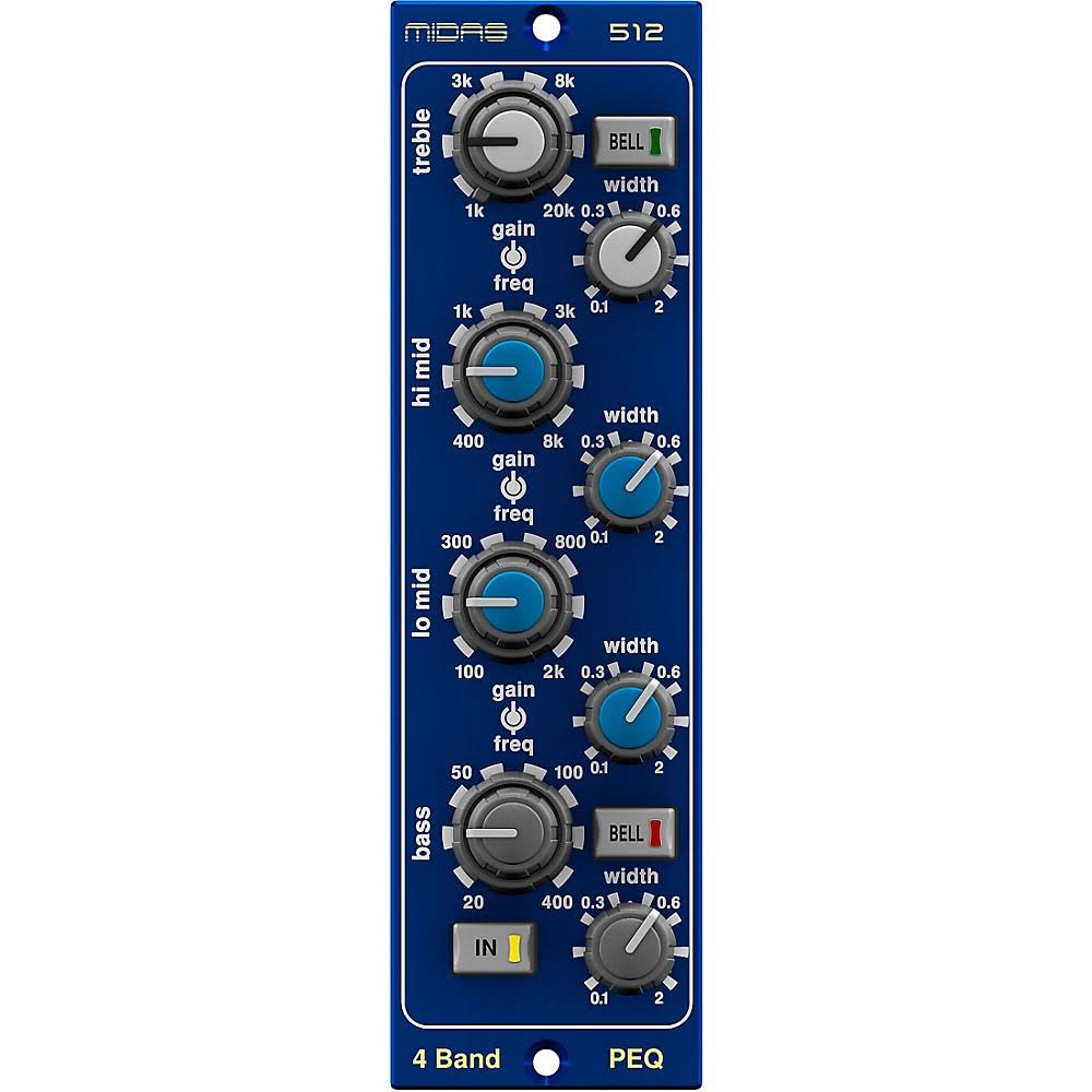 Four-Band Parametric Equalizer U493259