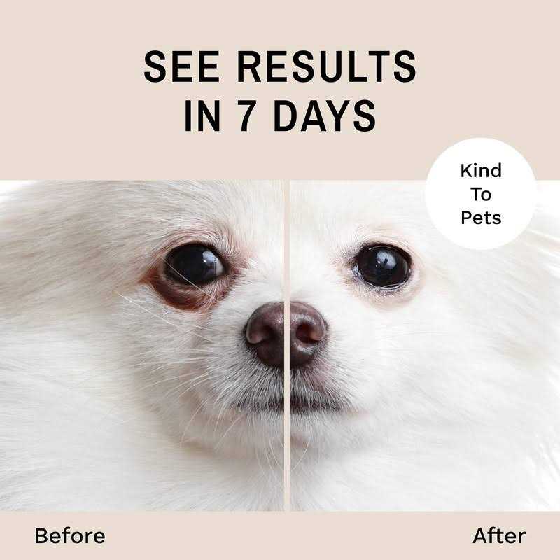 Powder Tear Stain Remover for Dogs & Cats I365369