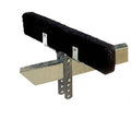 Jon Boat Support Bunk and Bracket Assembly H2274