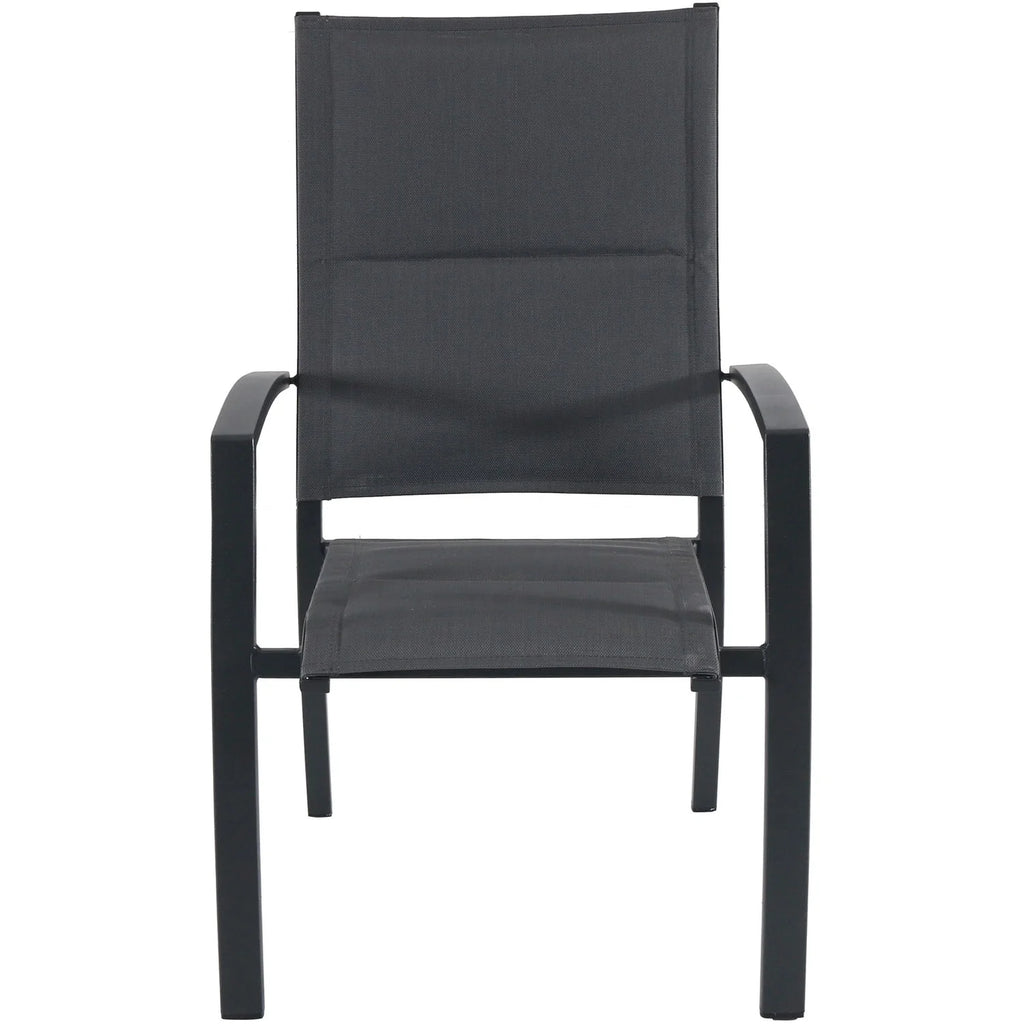 7-Piece Gray Aluminum Outdoor Dining Set C808795