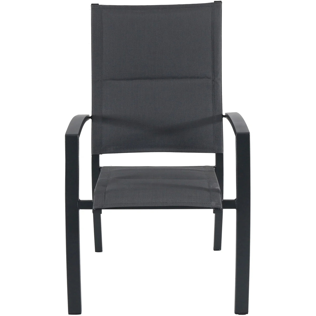 7-Piece Gray Aluminum Outdoor Dining Set C808795