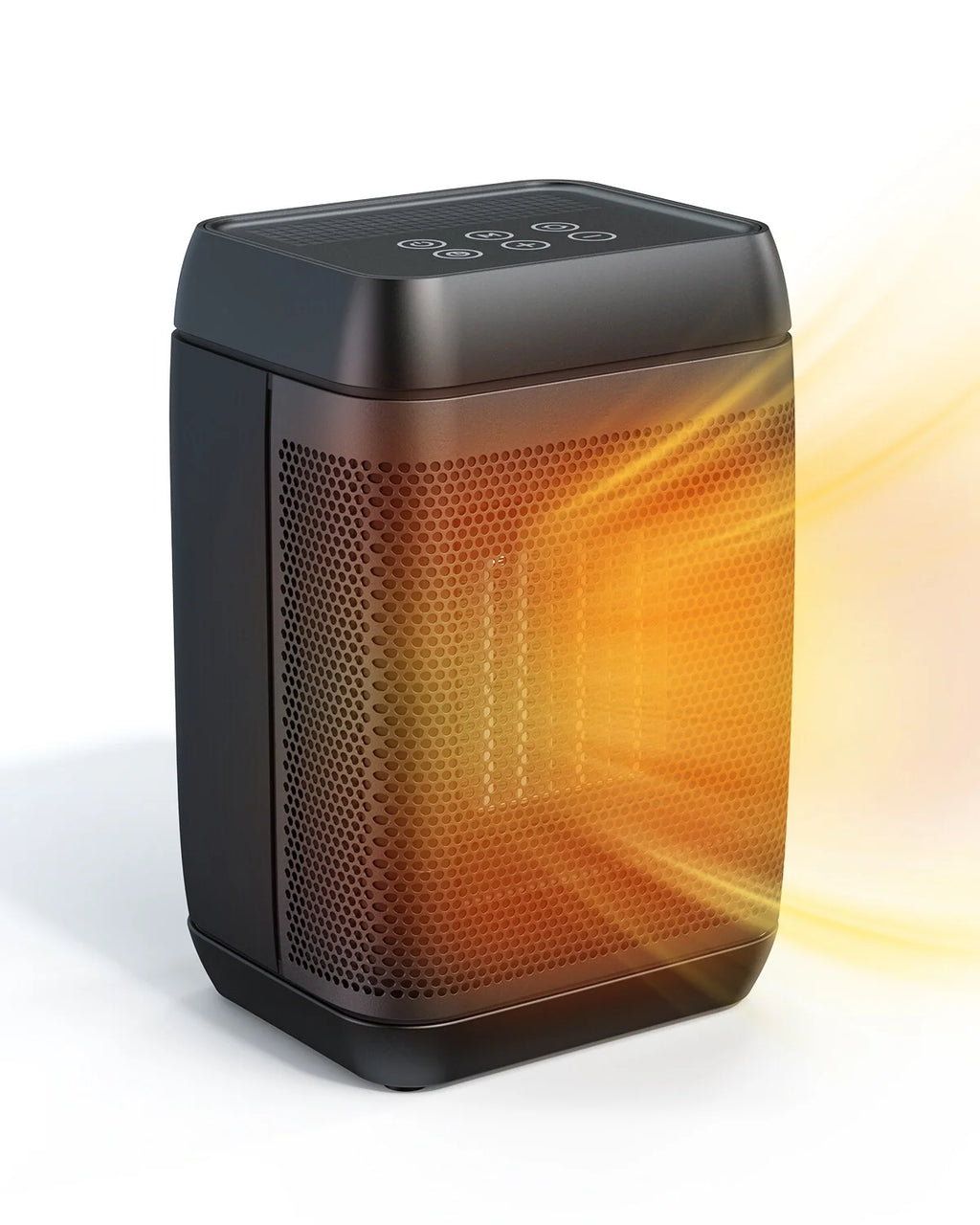 1500W Portable PTC Ceramic Space Heater with Remote Y657