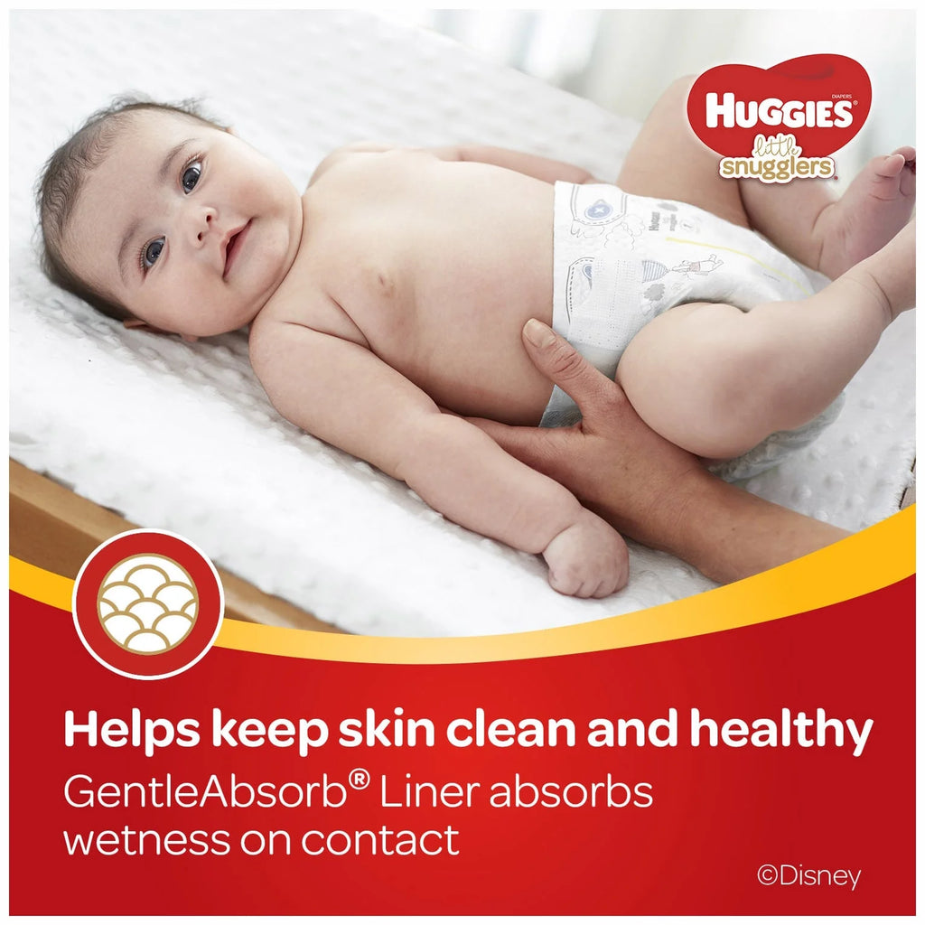 Size 1 Baby Diapers, 140 Ct S685857