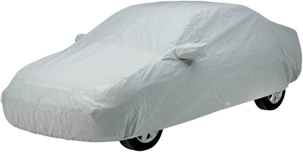 Gray Custom Fit Car Cover O9160