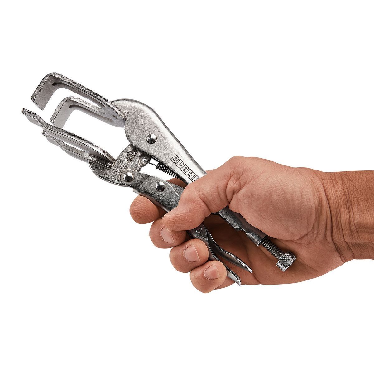 9 in. Locking Welding Clamp Q53309