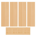 Yellow Door Sill Ramp Strip F5541