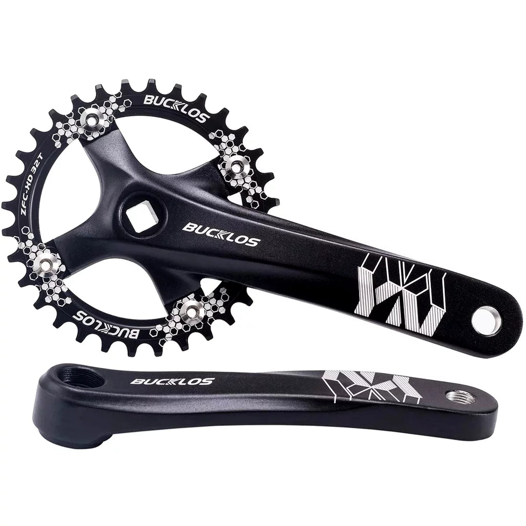 170mm Square Taper Single Speed Crankset U37855