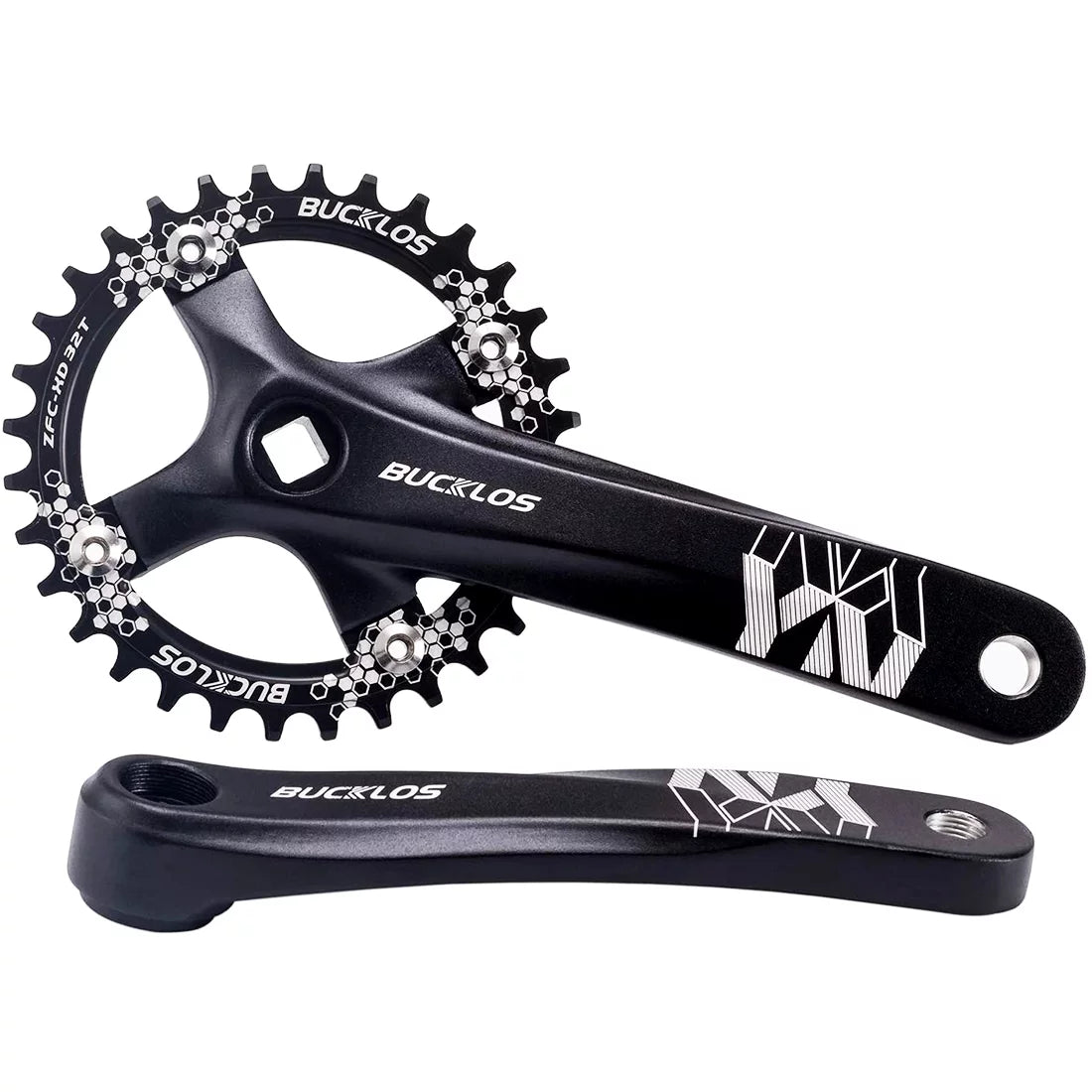 170mm Square Taper Single Speed Crankset U37855