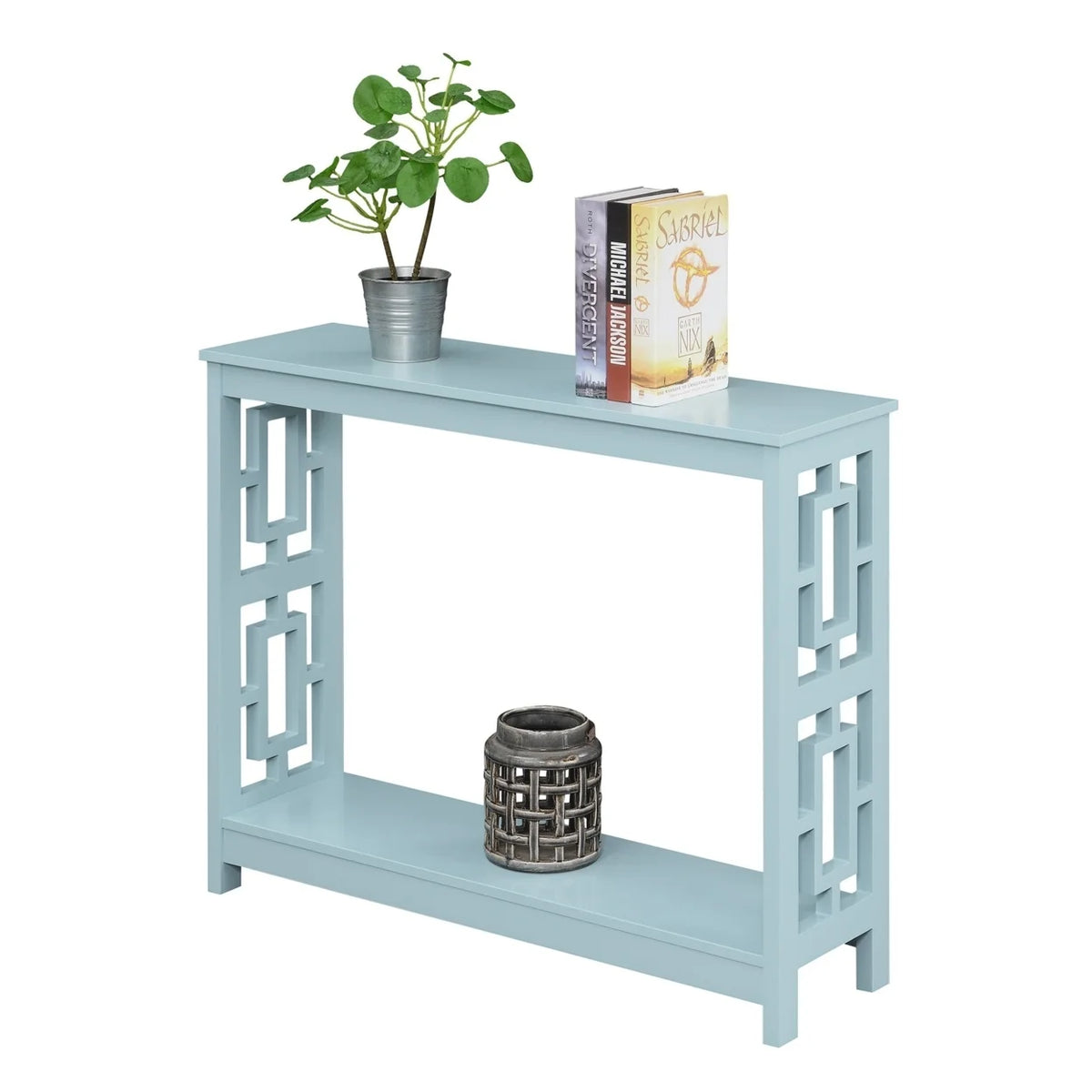 Console Table with Shelf M359