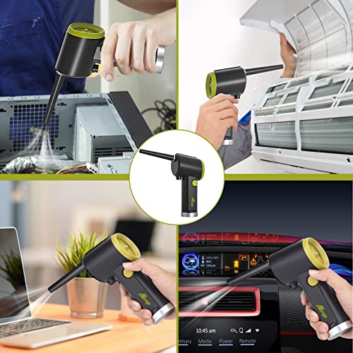 Cordless Rechargeable Electric Air Duster 33000 RPM I765046