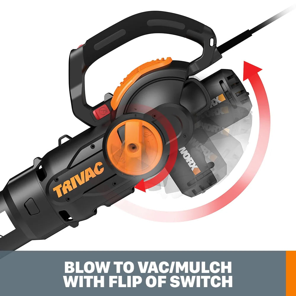 Corded Electric Leaf Blower Mulcher Yard Vacuum G51607