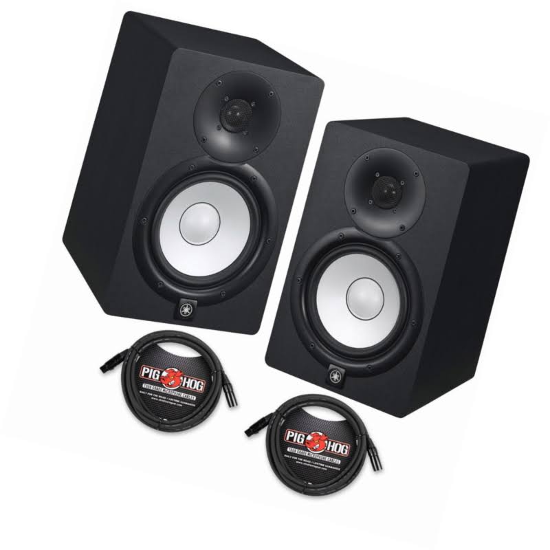 Black 2-Way Active Studio Monitor E38044