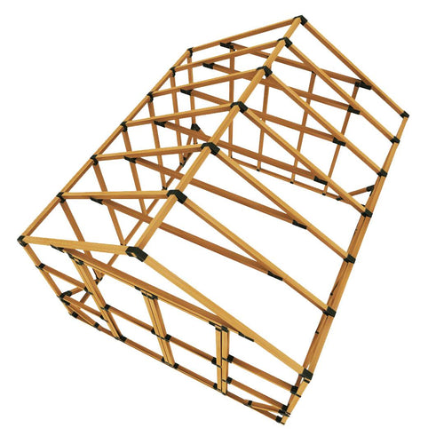 10 ft. W x 12 ft. D Greenhouse Bracket Kit J331