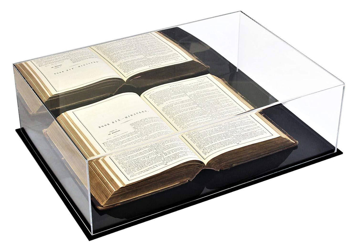 Clear Acrylic Book Display Case W795412