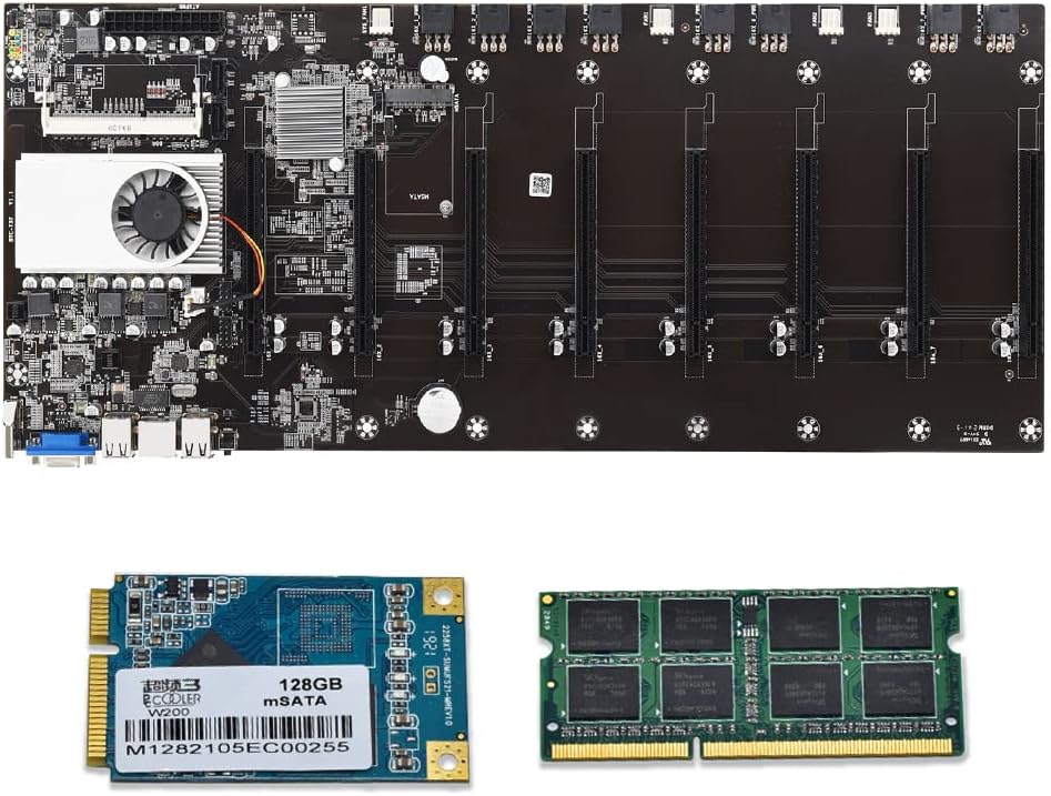 8 GPU DDR3 Mining Motherboard C529