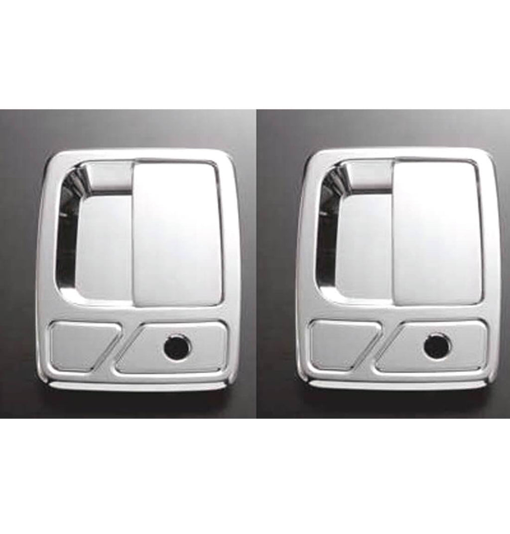 Chrome Door Handle L73813