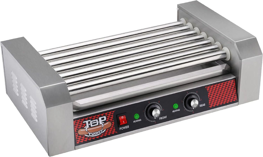Stainless-Steel Cooker with 7 Non-Stick Rollers X4692