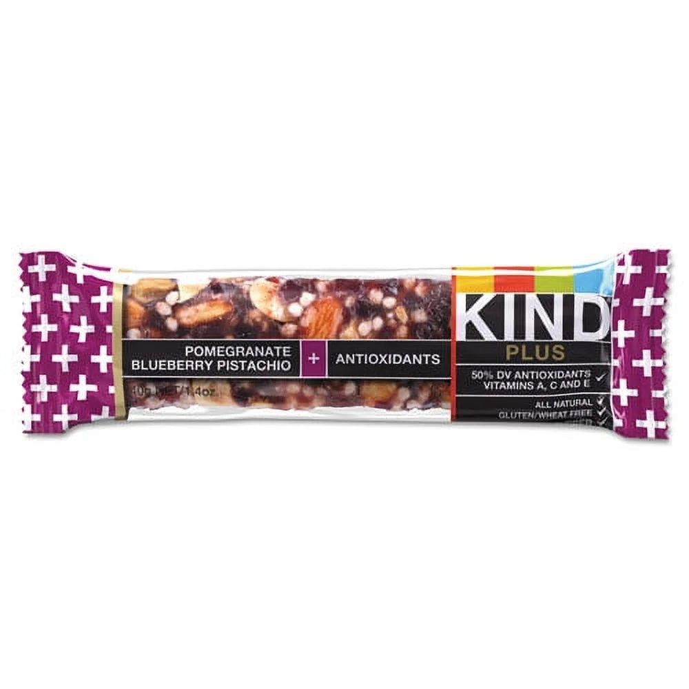 Pomegranate Blueberry Pistachio Nutrition Bar 1.4 Oz 12 Count X7835