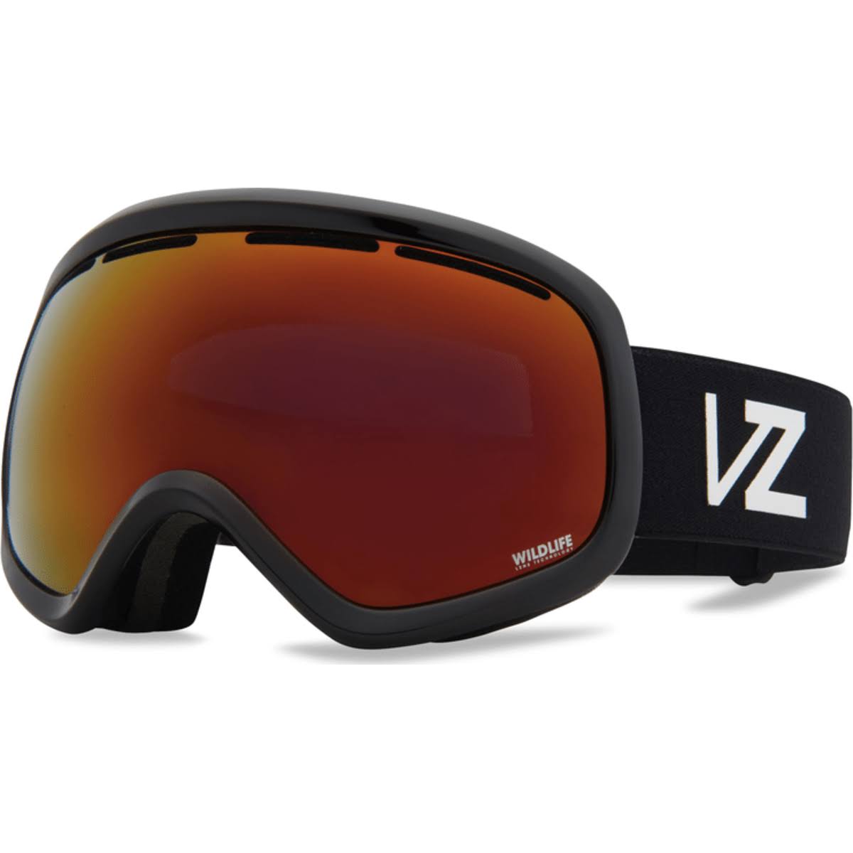 Rose Silver Chrome Goggles V30031