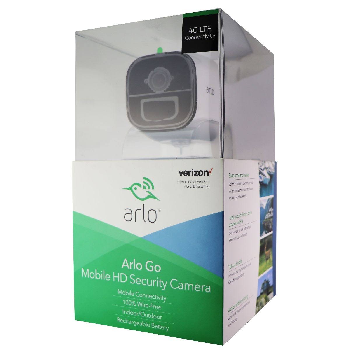 White HD Security Camera E297950