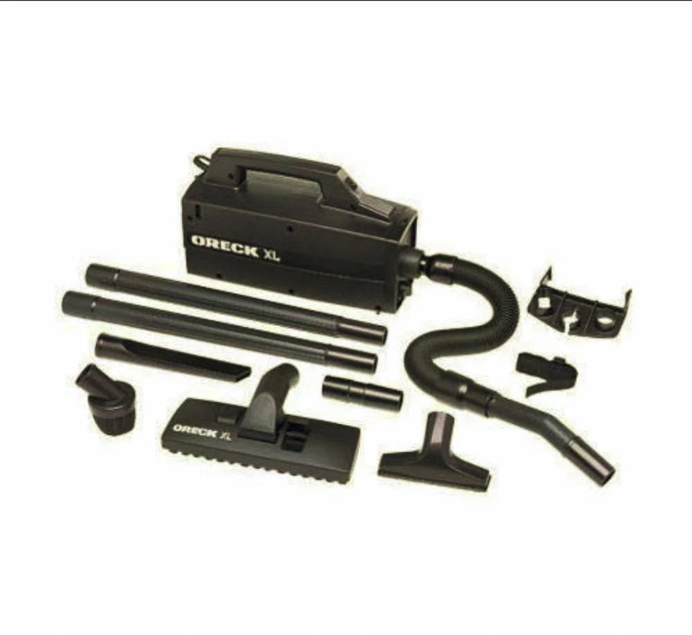 Black Canister Vacuum H1037