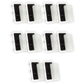 In Wall Speakers Surround Sound 5 Pair Pack H42038