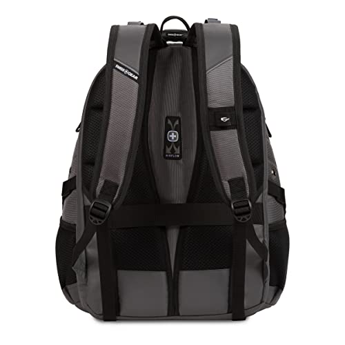 Black 19-Inch Laptop Backpack P4937