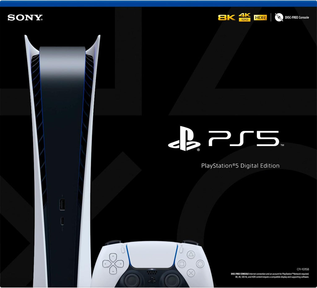 Playstation 5 Digital Edition Console H1018