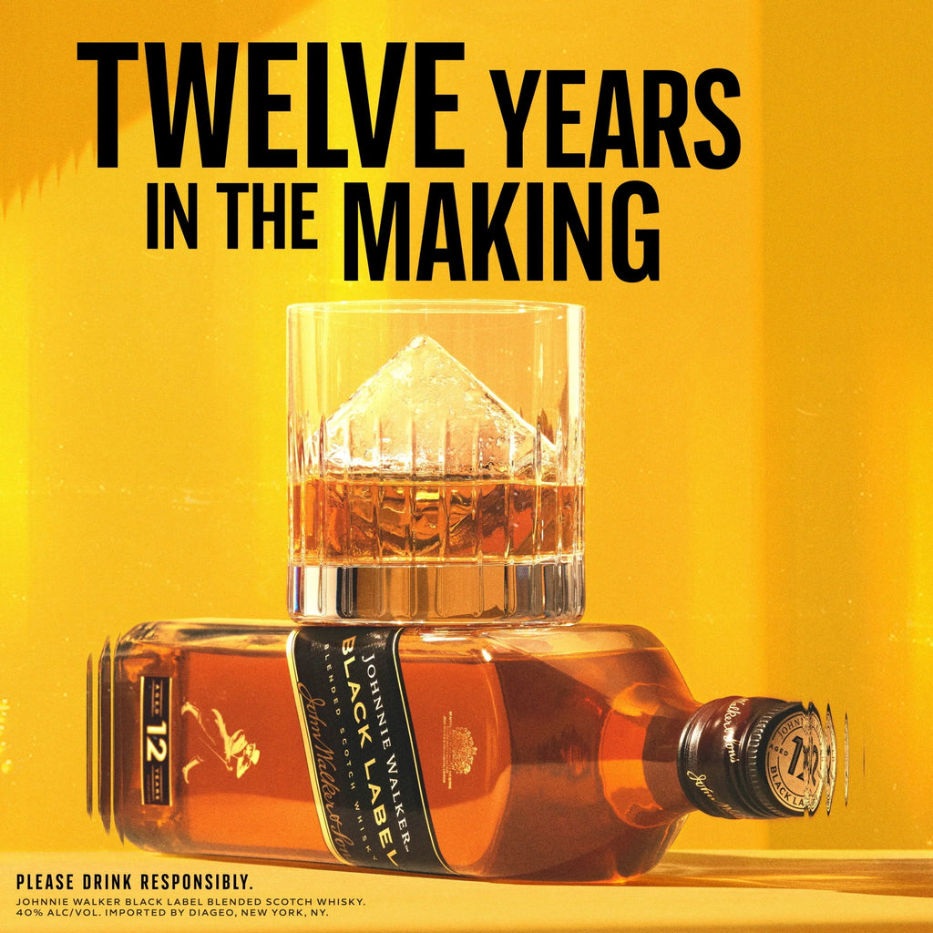 Black Label Blended Scotch Whisky, 1.75 L, 40% ABV B28894