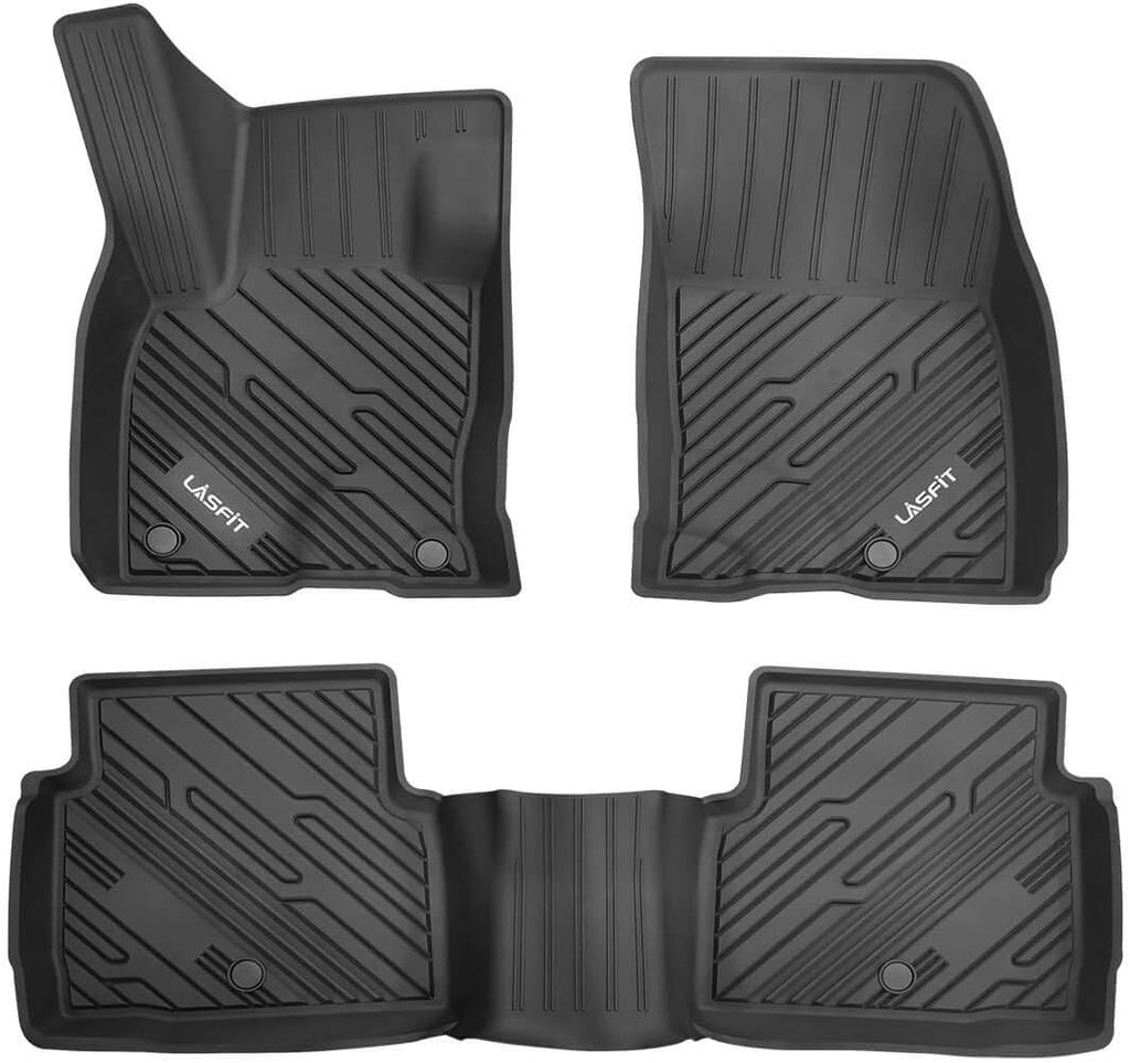 Black All Weather TPE Floor Liners B939162
