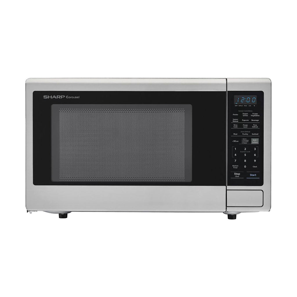 2.2 Cu. ft. Countertop Microwave Oven Stainless Steel N180827