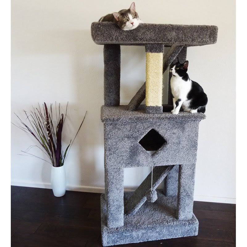Cat Play Gym Beige N5155