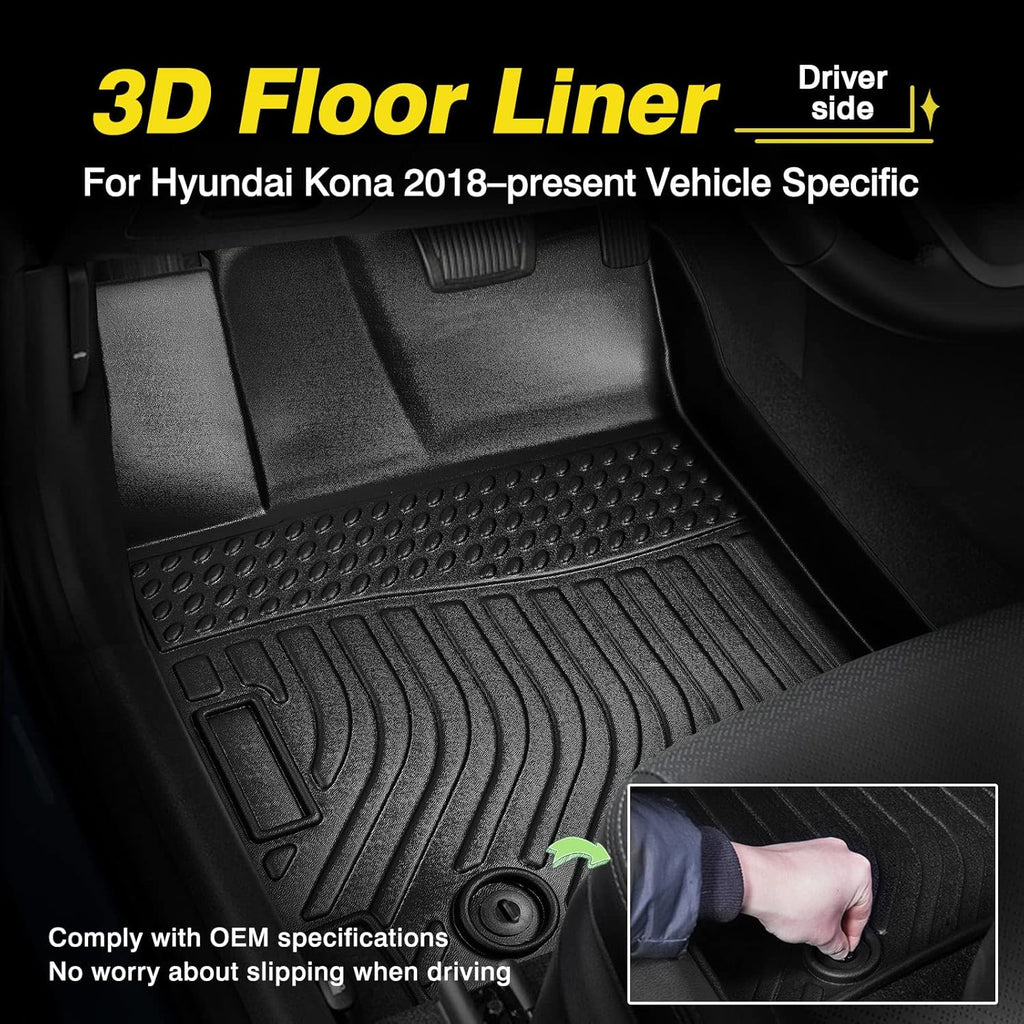 TPO Odorless High Edge Floor Liners T4714