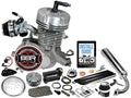 66/80cc 2-Stroke Gas Bike Motorized Bicycle Engine Kit D6914