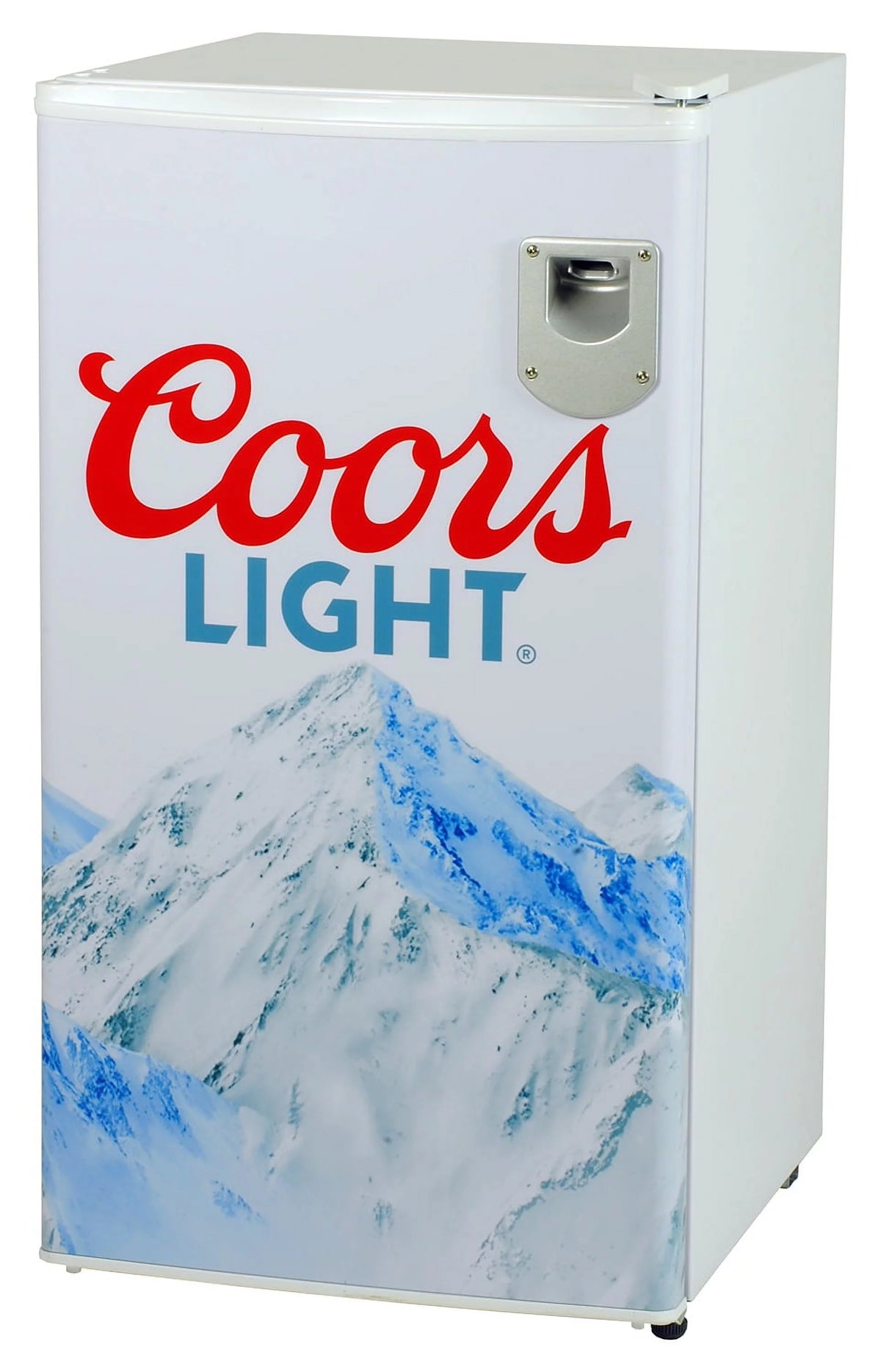Compact Fridge with Bottle Opener, 90 L 3.2 Cubic Foot D8308