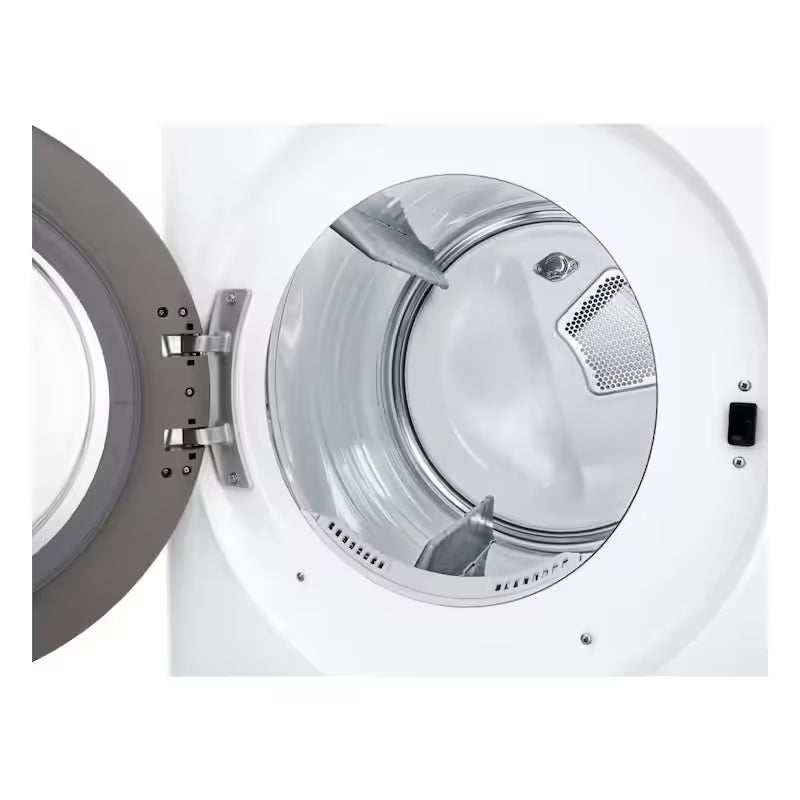 7.4 cu. ft. Vented Stackable Smart Gas Dryer in White G556107
