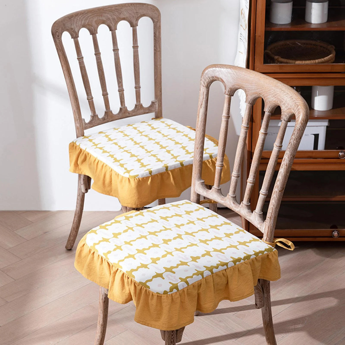 Yellow Floor Pillow E333