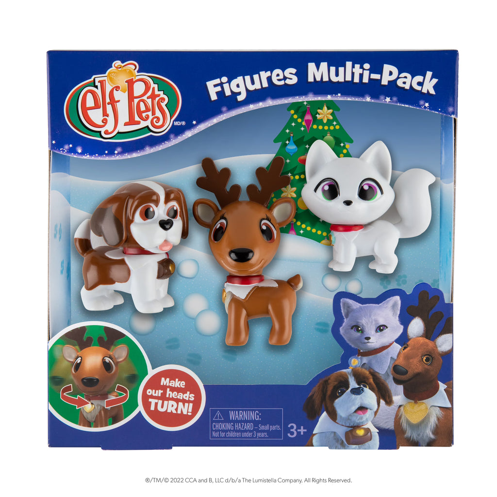 Elf Pets Figures Multipack L9508