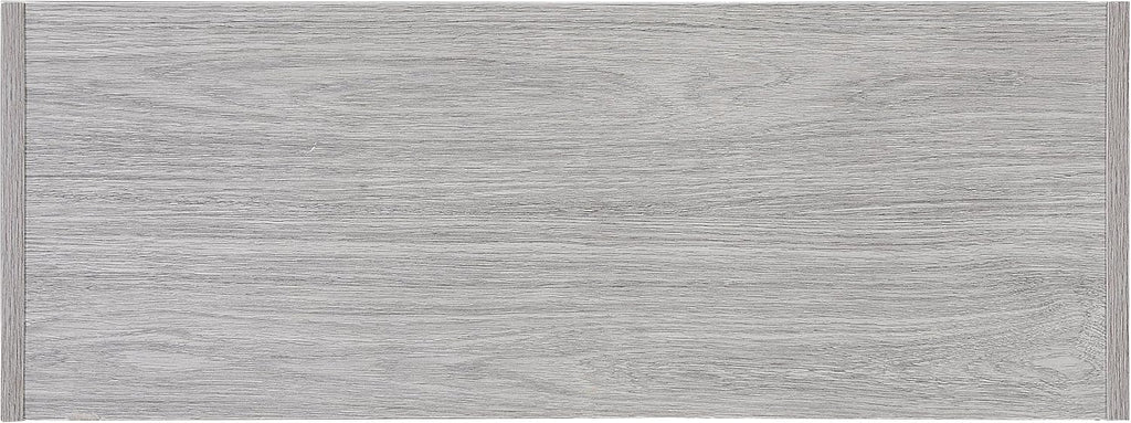Grey Oak Finish Faux Wood Bookcase Z176