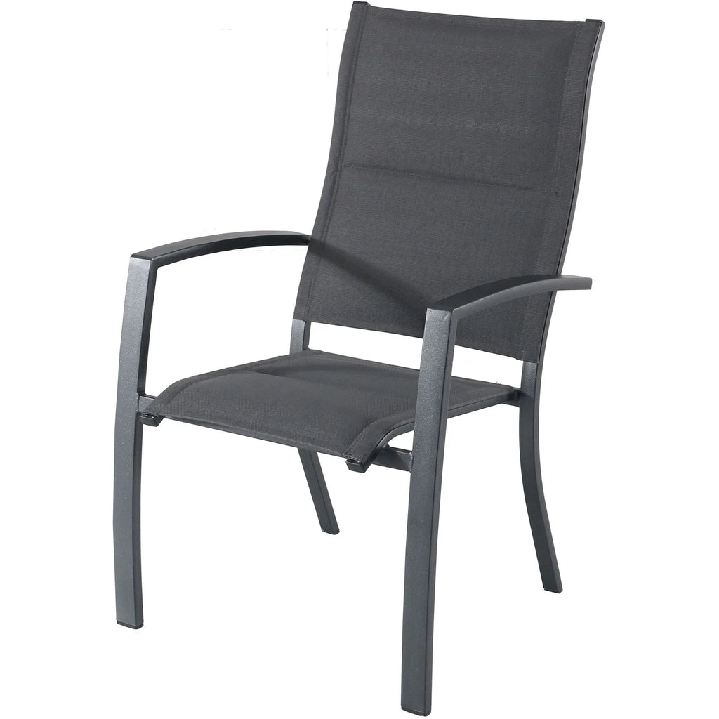 7-Piece Gray Aluminum Outdoor Dining Set C808795