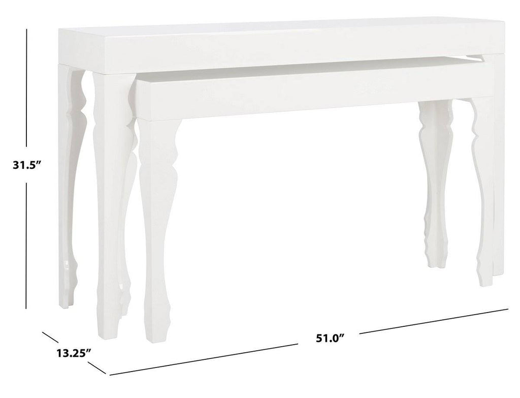 Taupe Lacquer Console U182677