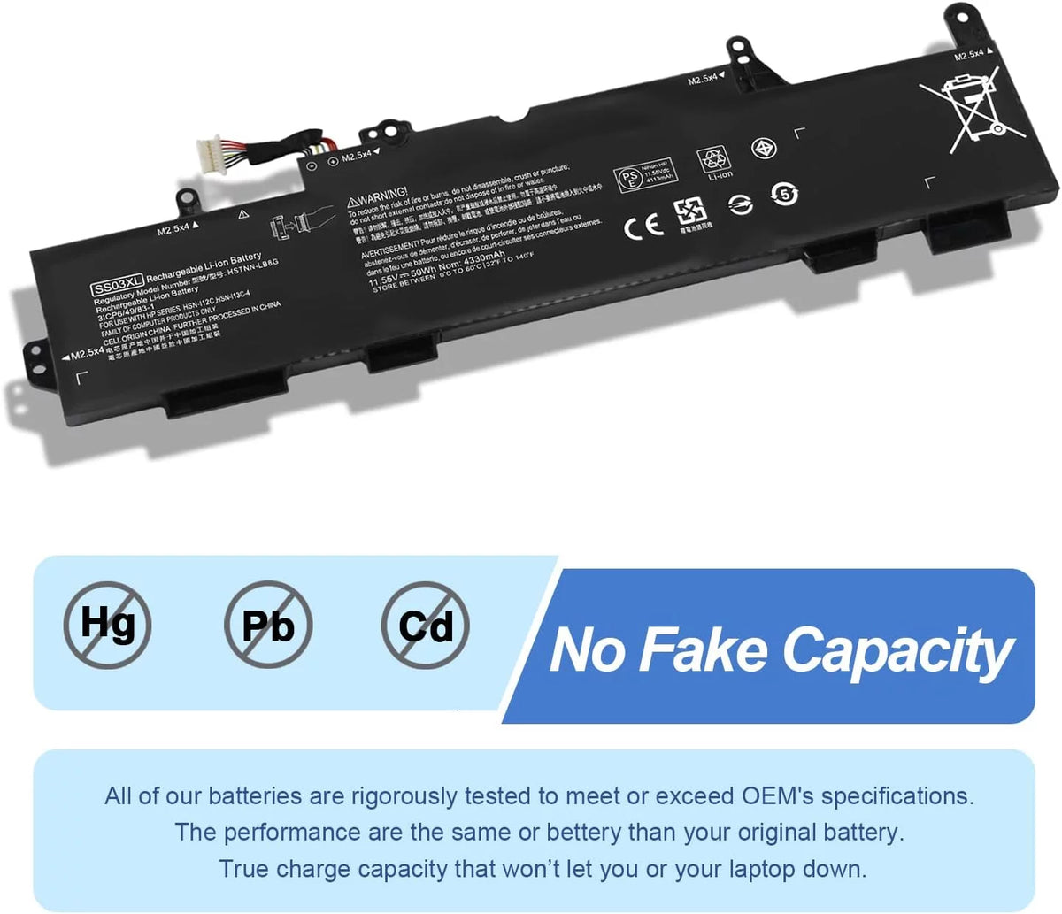 SS03XL Laptop Battery A4680